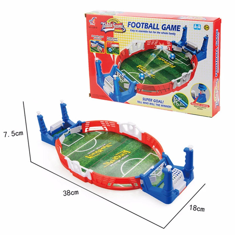 Mini Kit de Jogo de Tabuleiro de Futebol Brinquedos de Futebol de Mesa para Crianças