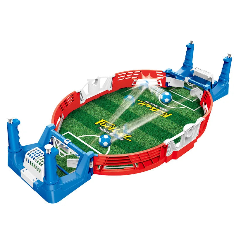 Mini Kit de Jogo de Tabuleiro de Futebol Brinquedos de Futebol de Mesa para Crianças