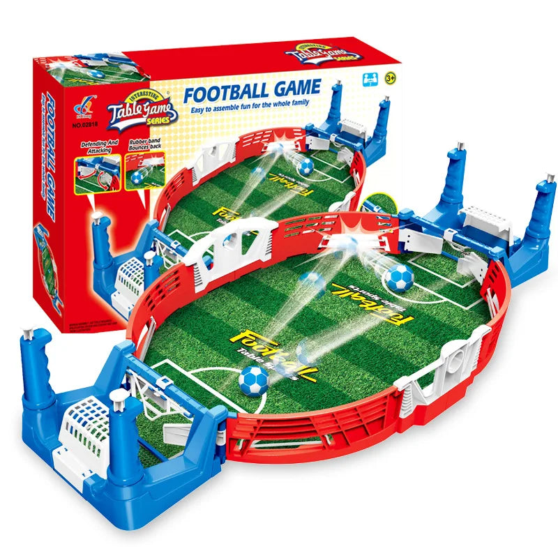 Mini Kit de Jogo de Tabuleiro de Futebol Brinquedos de Futebol de Mesa para Crianças