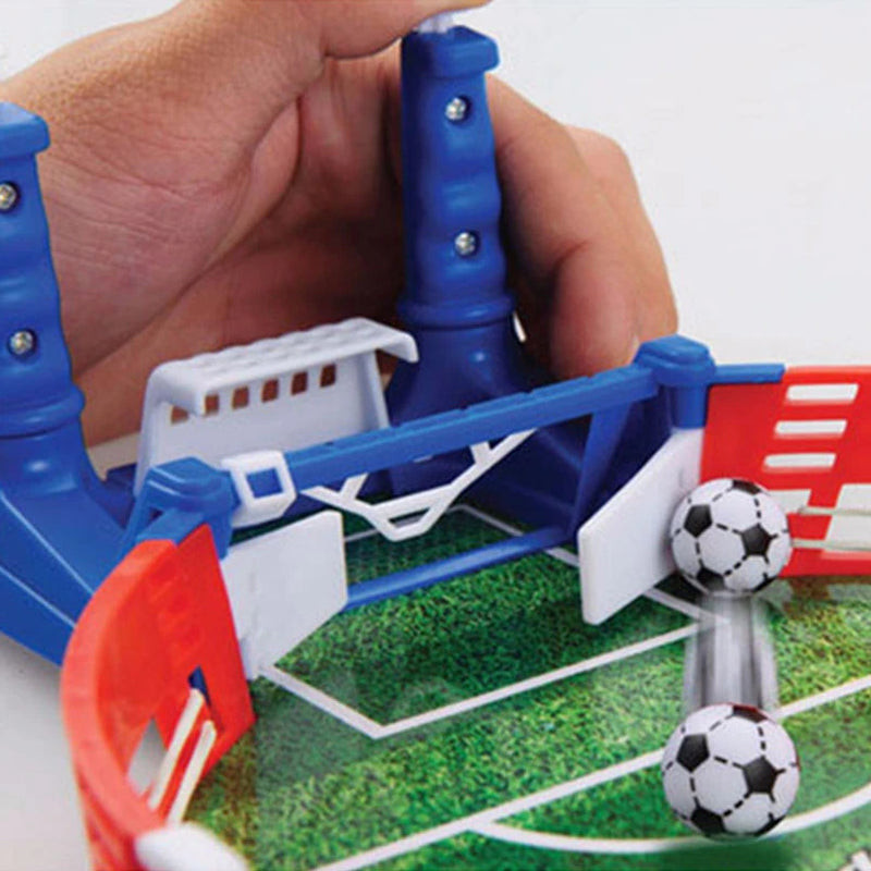 Mini Kit de Jogo de Tabuleiro de Futebol Brinquedos de Futebol de Mesa para Crianças