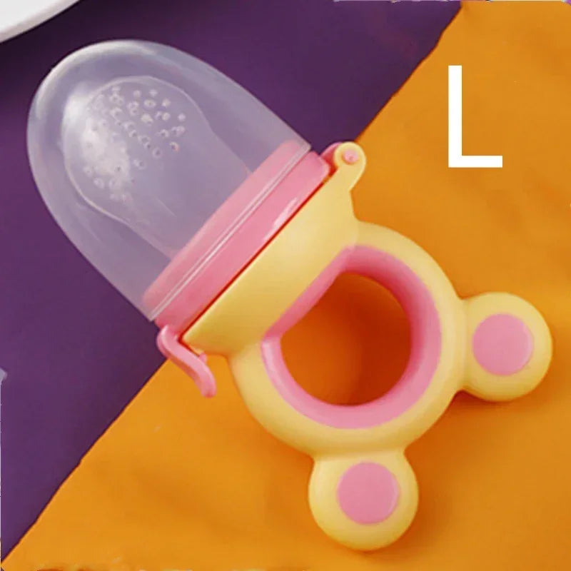 Chupeta Com Sabor De Frutas Para Bebes, Chupeta De Silicone Para Crianças