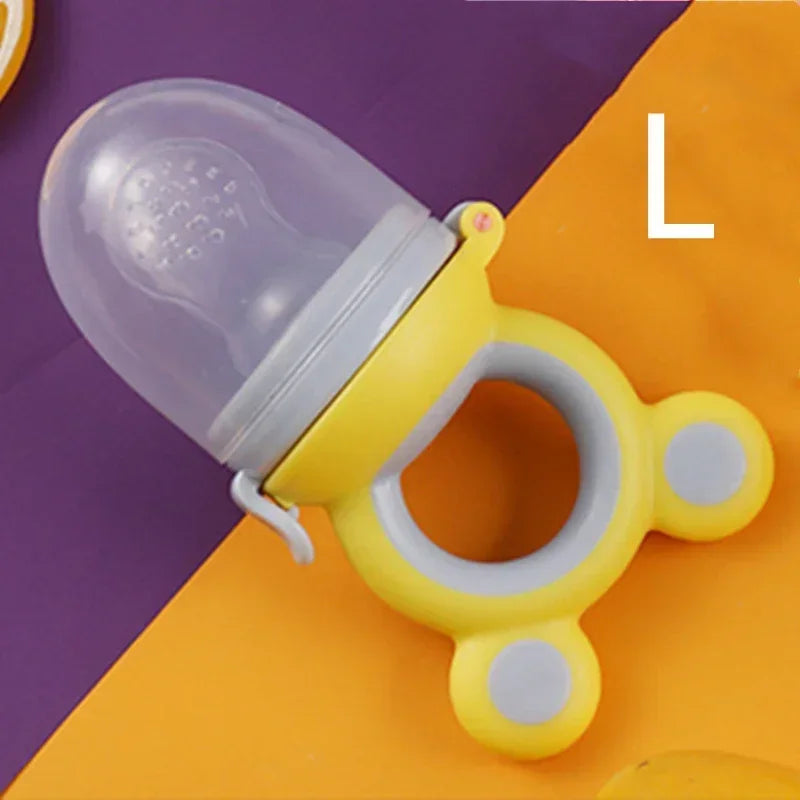 Chupeta Com Sabor De Frutas Para Bebes, Chupeta De Silicone Para Crianças