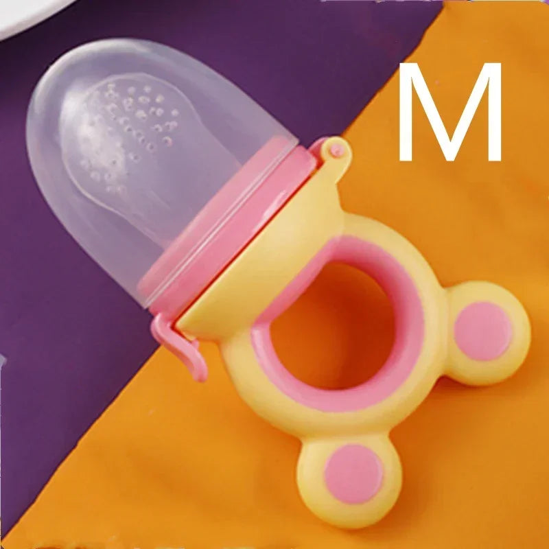 Chupeta Com Sabor De Frutas Para Bebes, Chupeta De Silicone Para Crianças