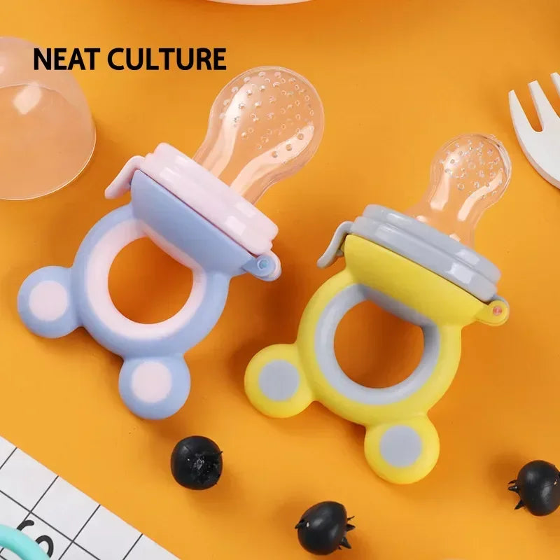 Chupeta Com Sabor De Frutas Para Bebes, Chupeta De Silicone Para Crianças