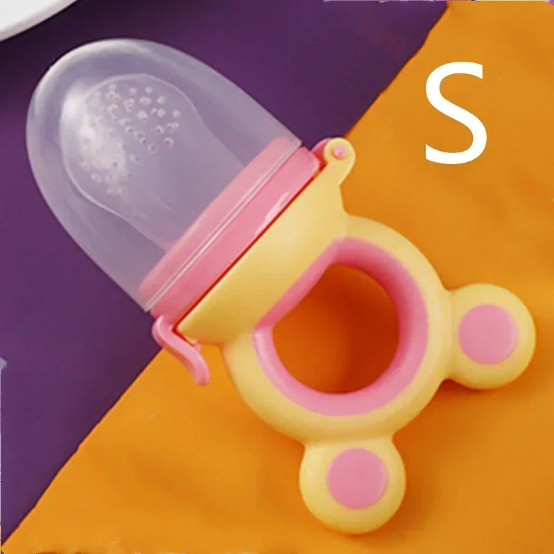 Chupeta Com Sabor De Frutas Para Bebes, Chupeta De Silicone Para Crianças